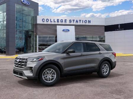 2027 Ford Explorer Active