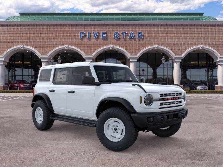 2026 Ford Bronco Heritage Edition