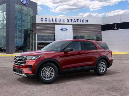 2027 Ford Explorer Active