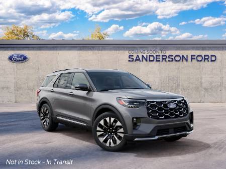 2027 Ford Explorer Platinum
