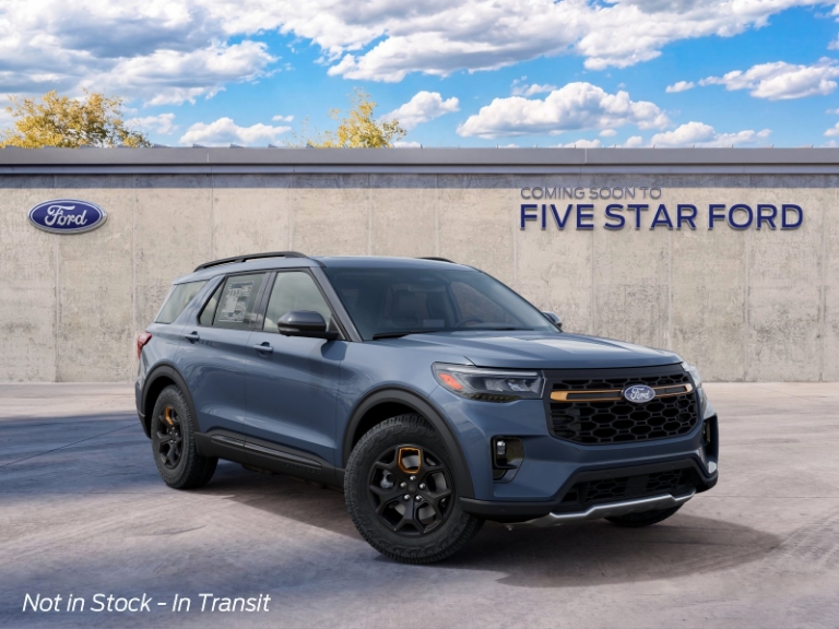 2027 Ford Explorer Tremor