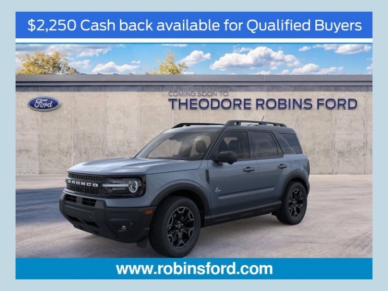 2026 Ford Bronco Sport Outer Banks