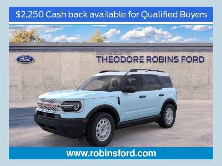 2026 Ford Bronco Sport Heritage