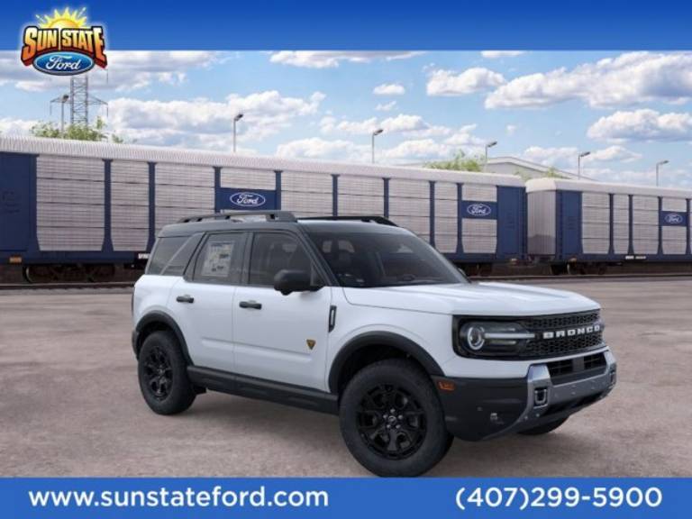 2026 Ford Bronco Sport Badlands