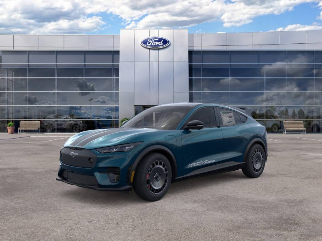 2026 Ford Mustang Mach-E GT AWD