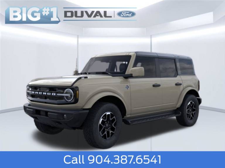 2026 Ford Bronco Outer Banks