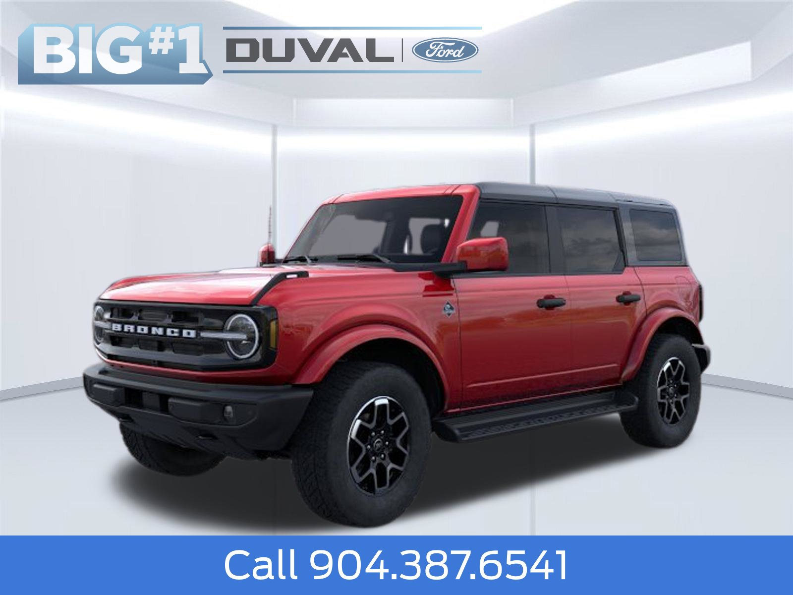 2026 Ford Bronco Outer Banks