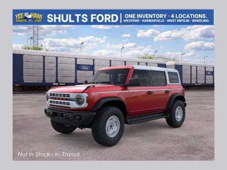 2026 Ford Bronco Heritage Edition