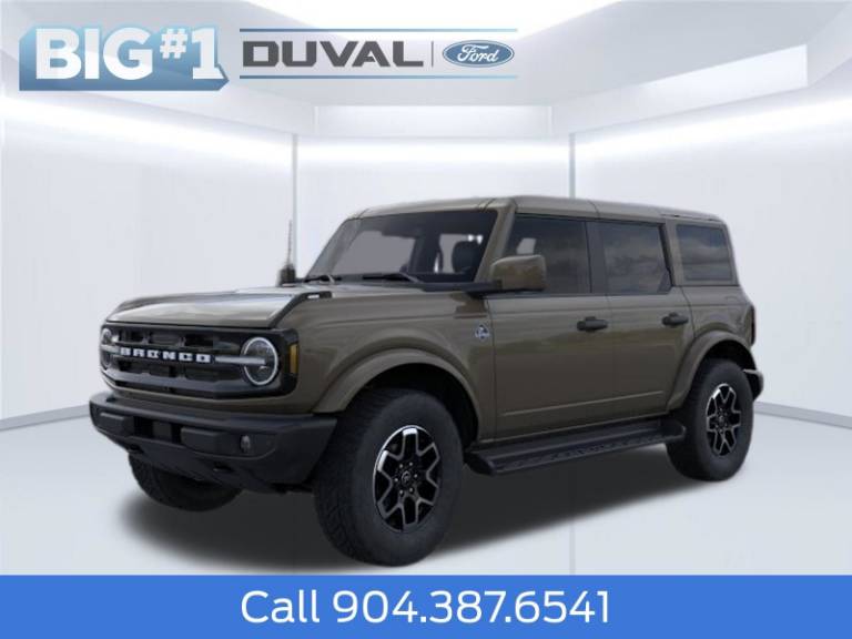 2026 Ford Bronco Outer Banks