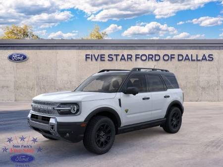 2026 Ford Bronco Sport Badlands