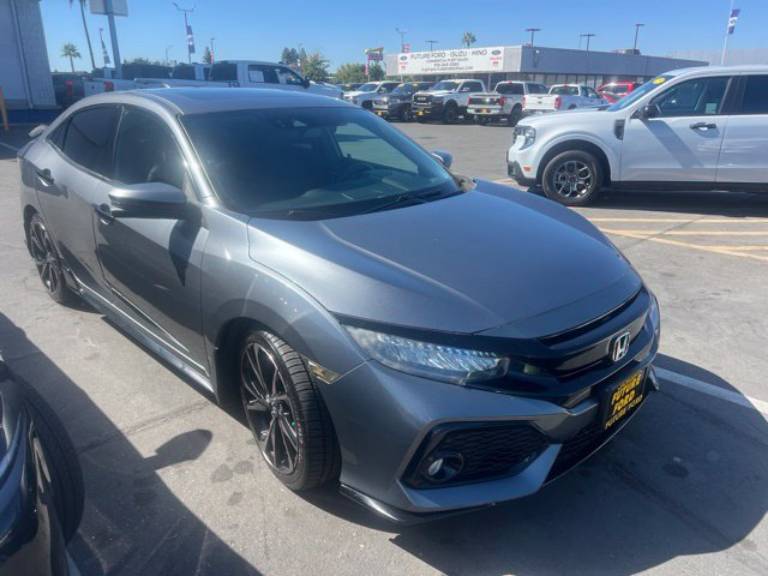 2018 Honda Civic Sport Touring