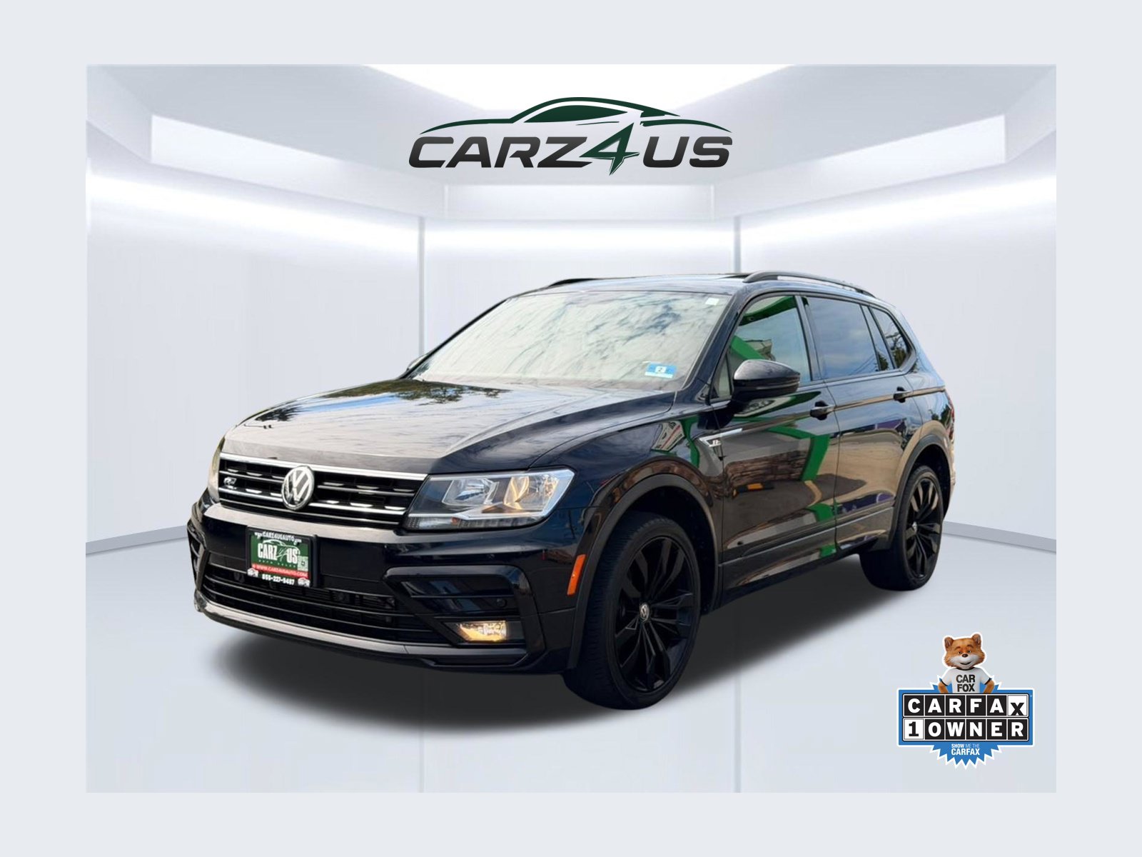 2020 Volkswagen Tiguan 2.0T SE R-Line Black