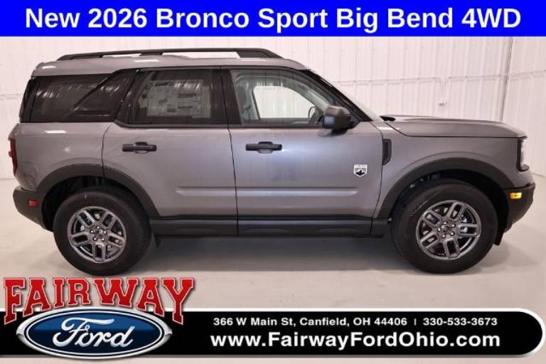 2026 Ford Bronco Sport BIG Bend