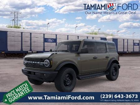 2026 Ford Bronco Outer Banks