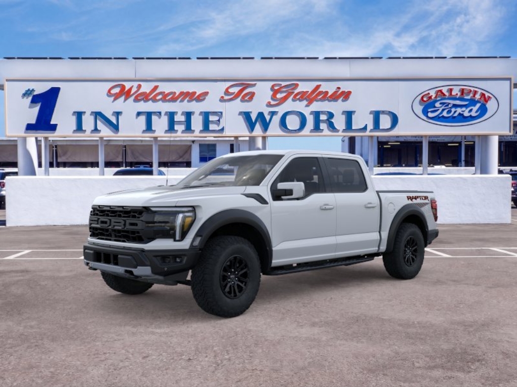 2026 Ford F-150 Raptor