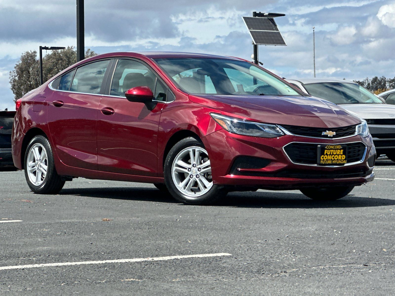 2016 Chevrolet Cruze LT