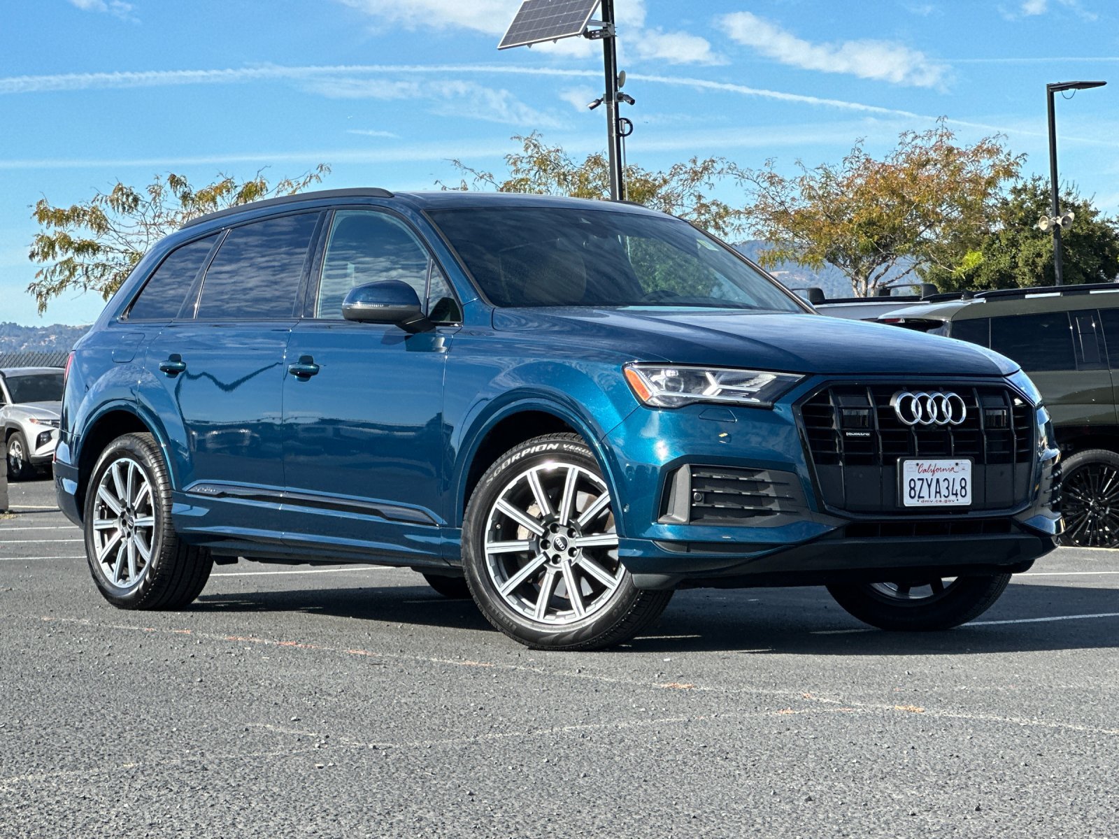 2022 Audi Q7 45 Premium Plus