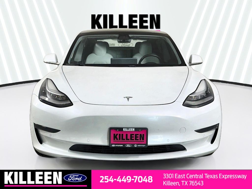 Used 2020 Tesla Model 3 Base with VIN 5YJ3E1EA1LF718068 for sale in Killeen, TX