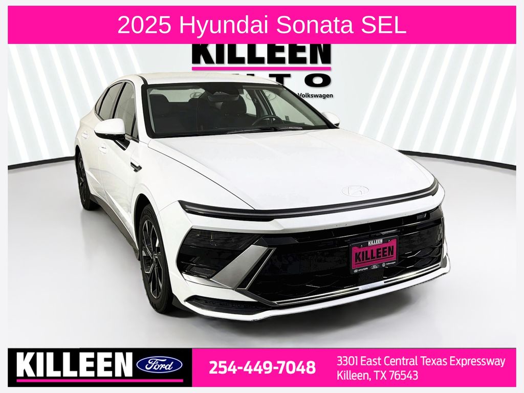 2025 Hyundai Sonata SEL