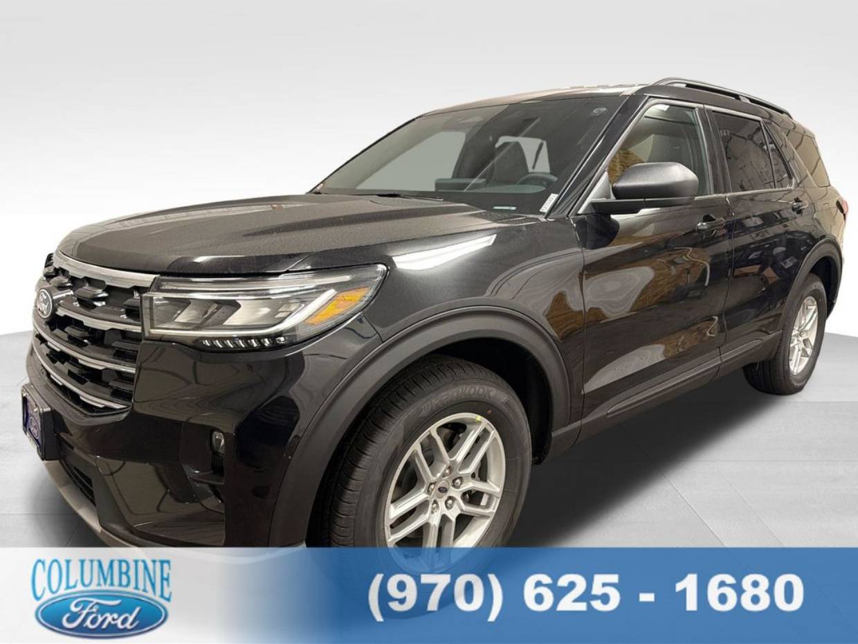 2027 Ford Explorer Active