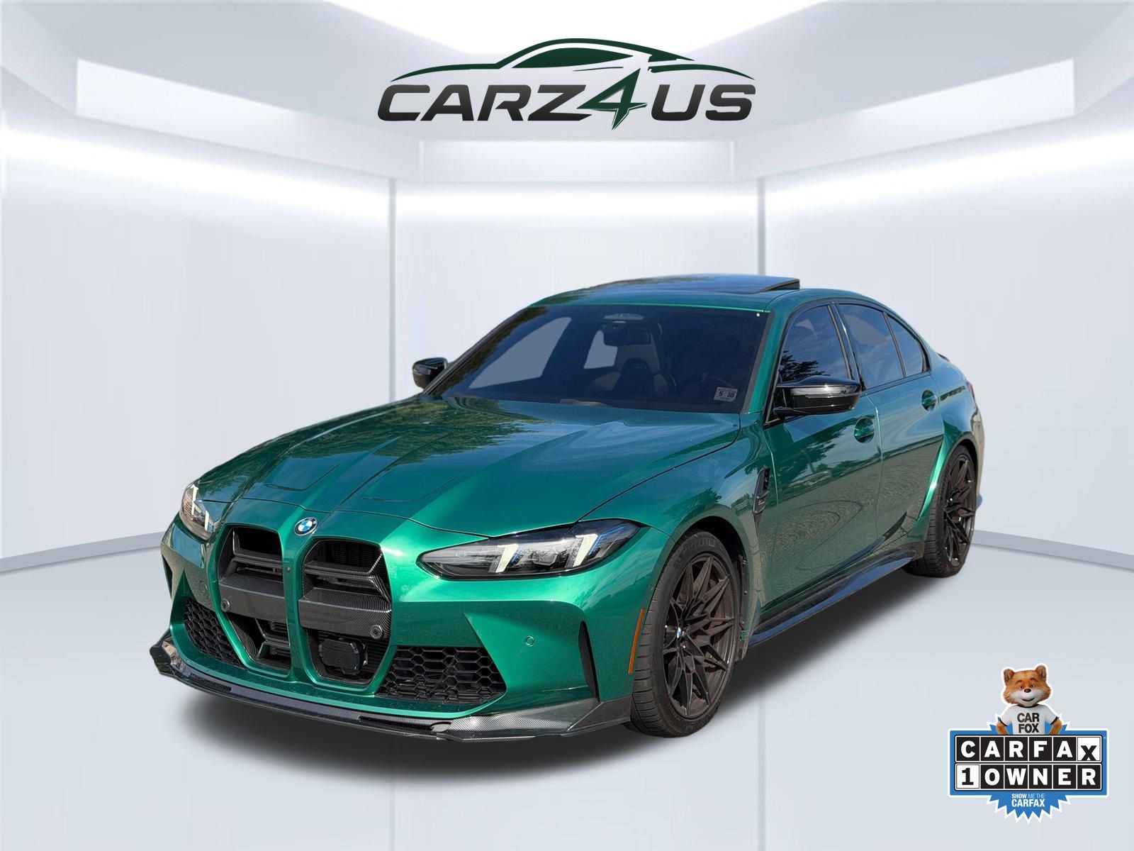 2025 BMW M3 Competition