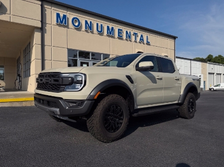 2026 Ford Ranger Raptor