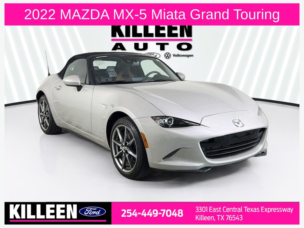 2022 Mazda MX-5 Miata