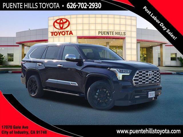 2026 Toyota Sequoia 1794 Edition