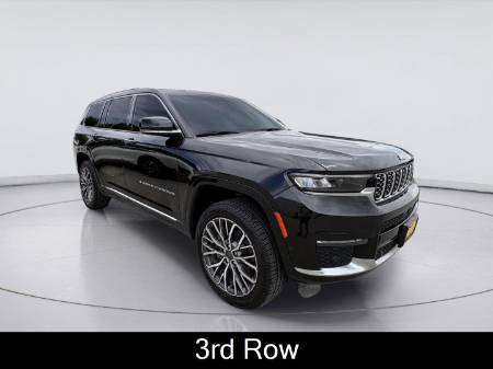 2021 Jeep Grand Cherokee L Summit Reserve
