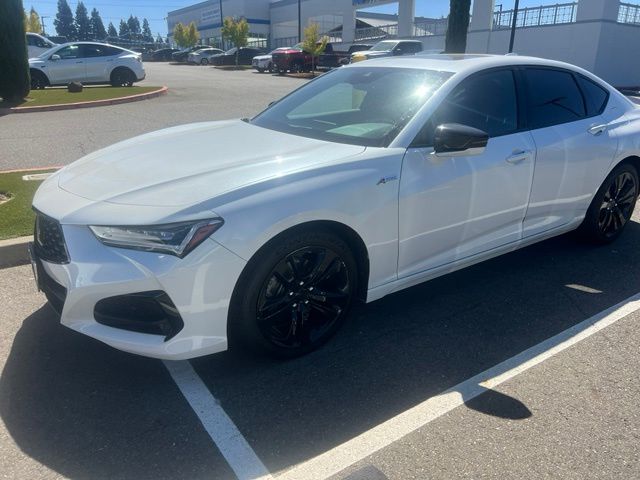 2021 Acura TLX A-Spec Package