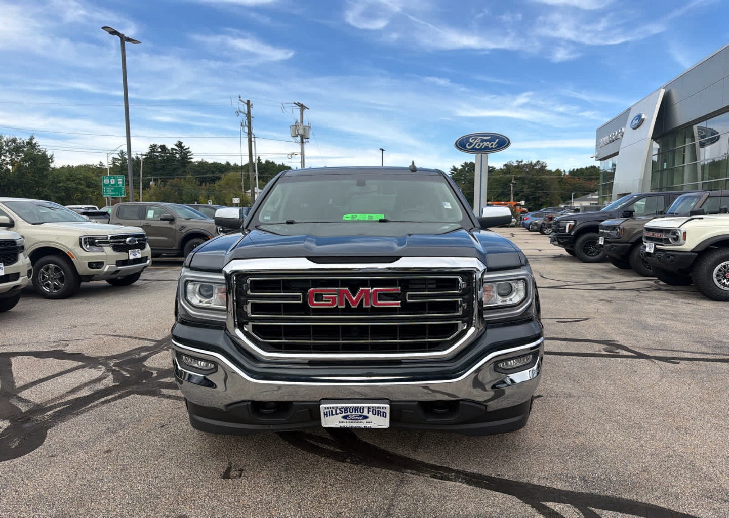 Used 2019 GMC Sierra 1500 Limited SLE with VIN 2GTV2MEC3K1102961 for sale in Hillsborough, NH