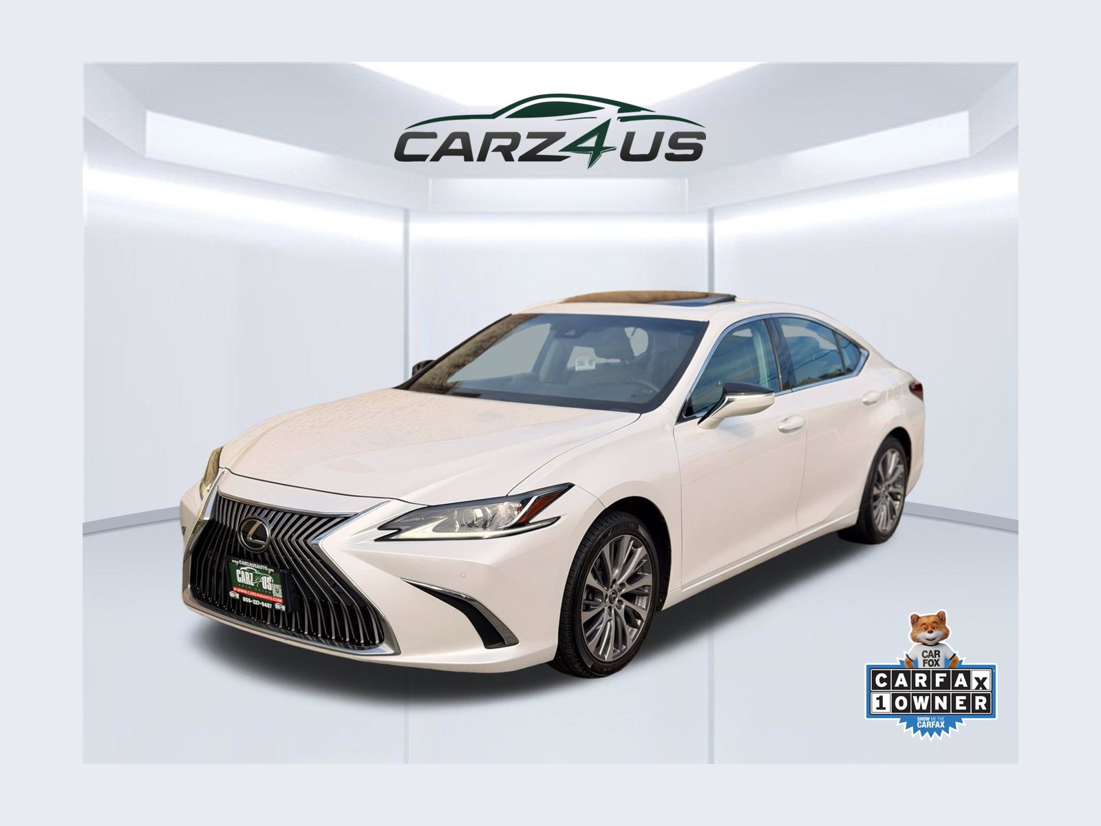 2020 Lexus ES 350