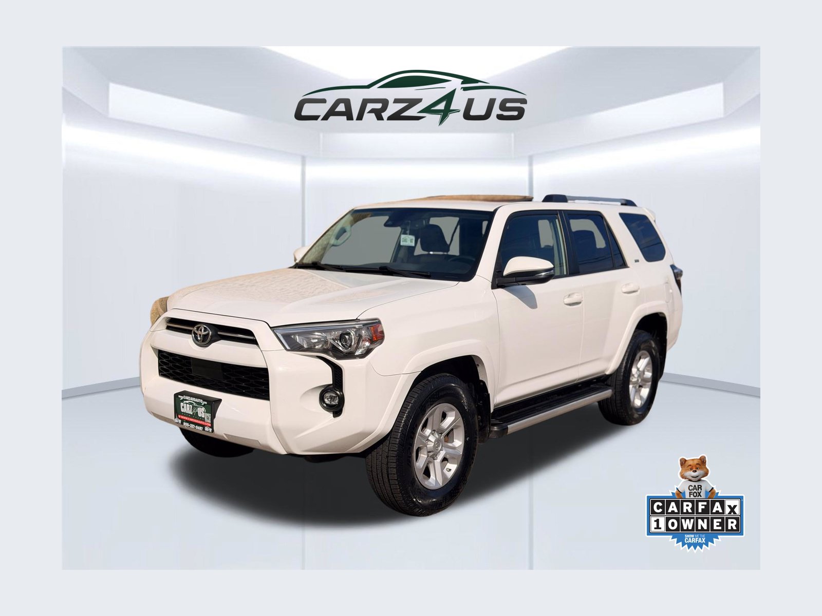 2021 Toyota 4Runner SR5 Premium