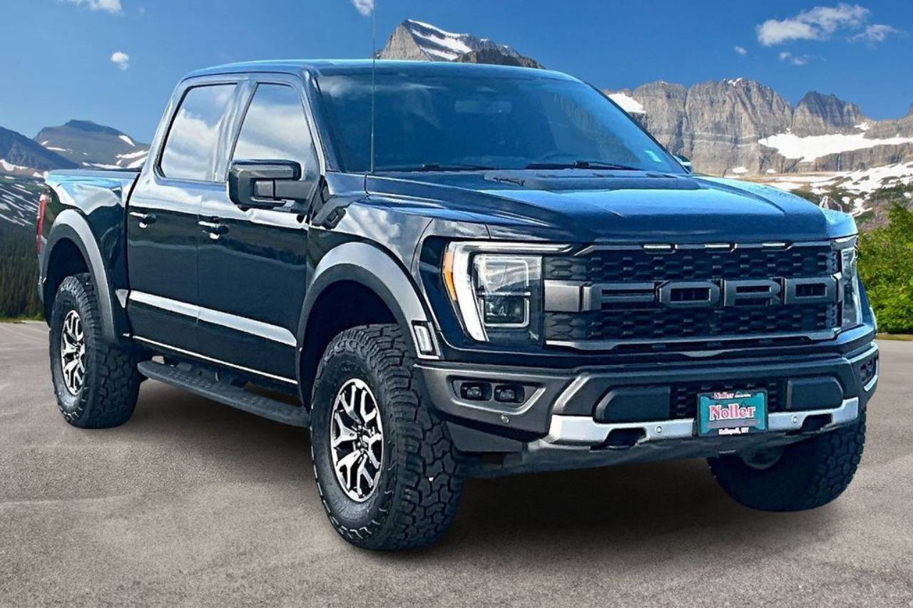 2021 Ford F-150 Raptor - Photo 12