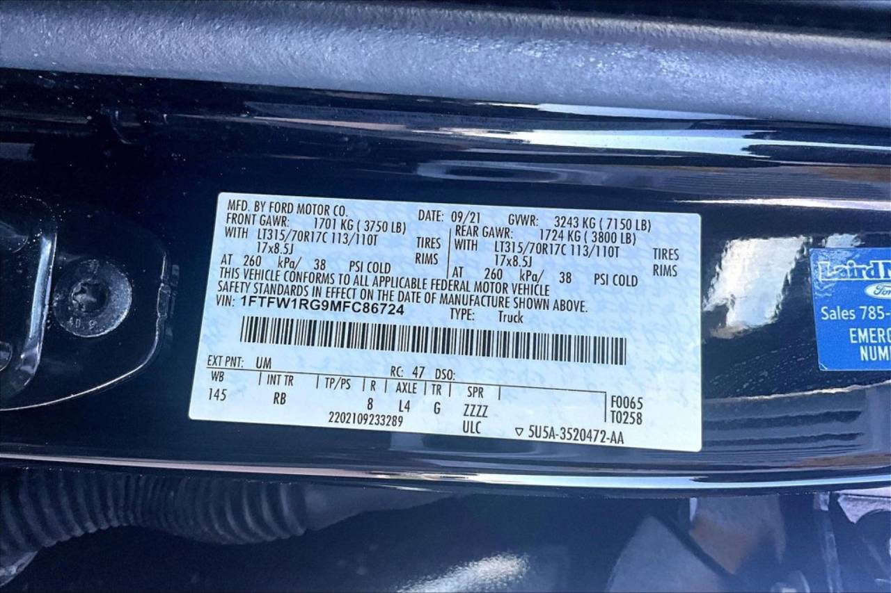 2021 Ford F-150 Raptor - Photo 36