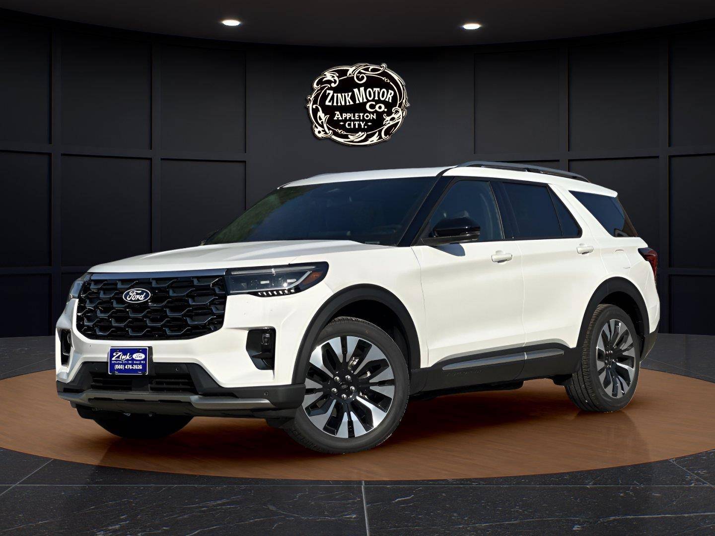 2027 Ford Explorer