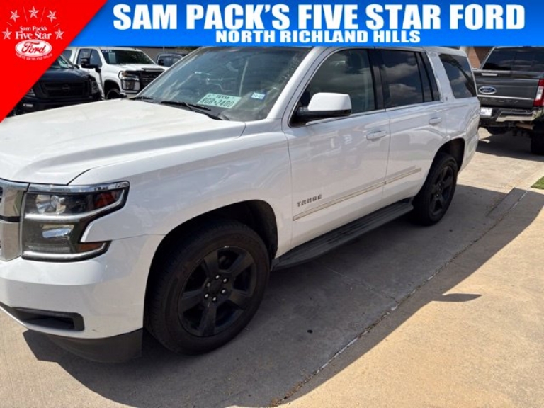 2016 Chevrolet Tahoe LT