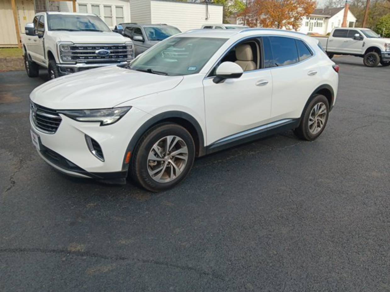 2021 Buick Envision