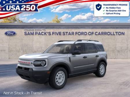 2026 Ford Bronco Sport Heritage