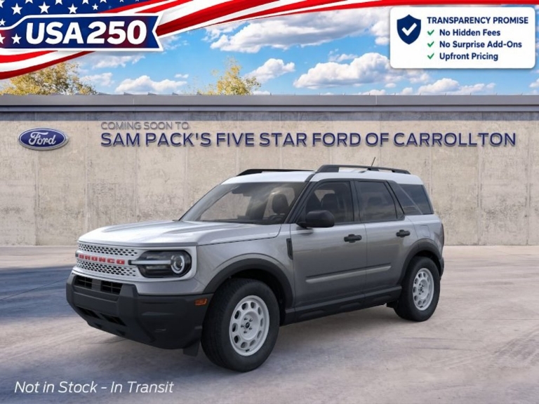 2026 Ford Bronco Sport Heritage