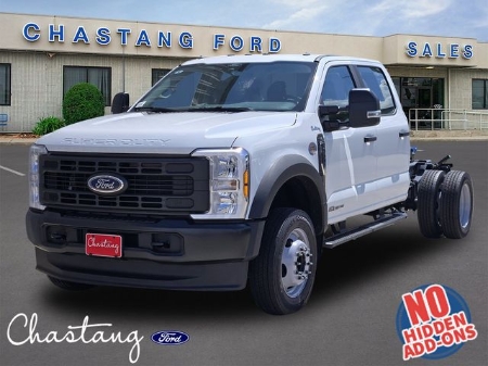 2026 Ford F-550SD Chassis Cab