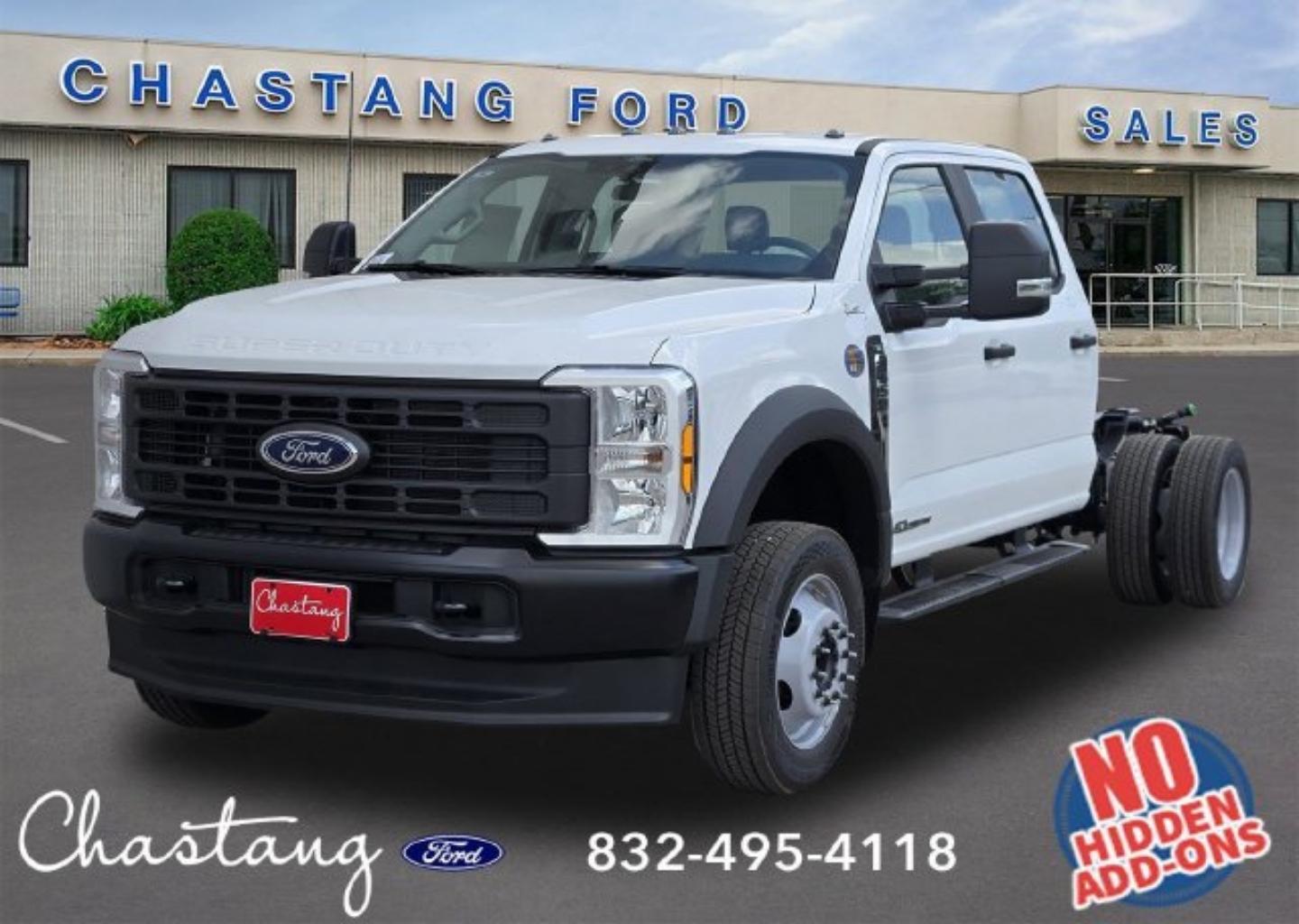 2026 Ford F-550 Super Duty Chassis Cab