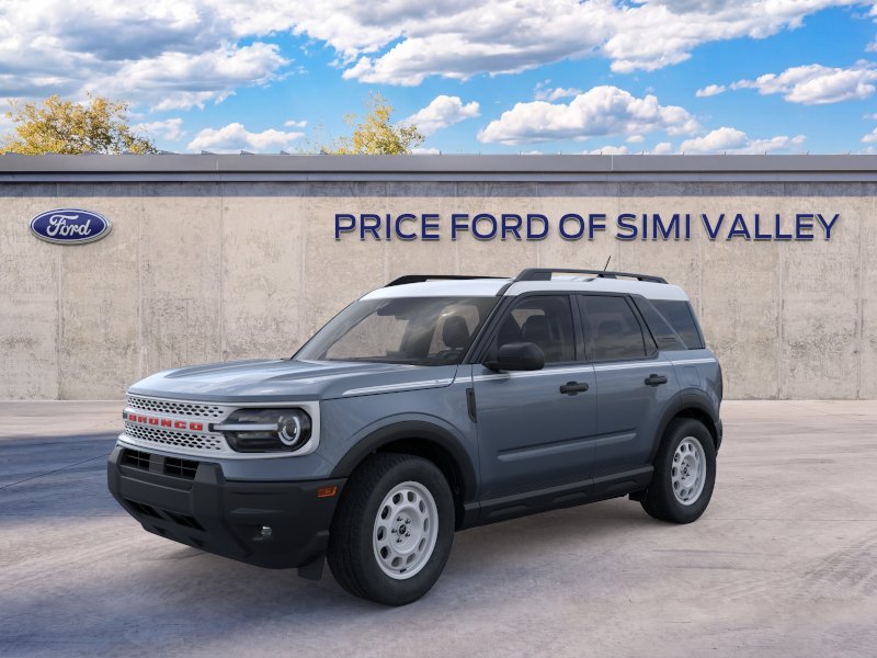 New 2025 Ford Bronco Sport Heritage
