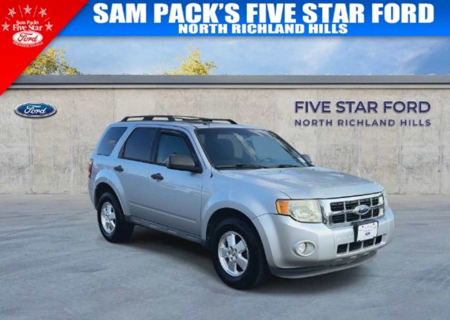 Used 2012 Ford Escape XLT with VIN 1FMCU0DG8CKA90057 for sale in North Richland Hills, TX