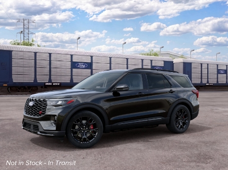 2027 Ford Explorer ST