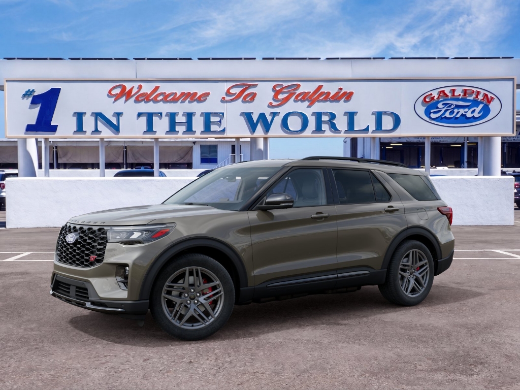 2027 Ford Explorer ST