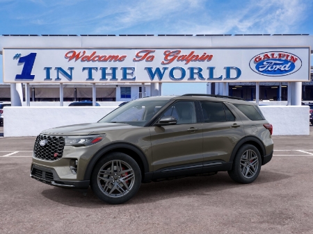 2027 Ford Explorer ST