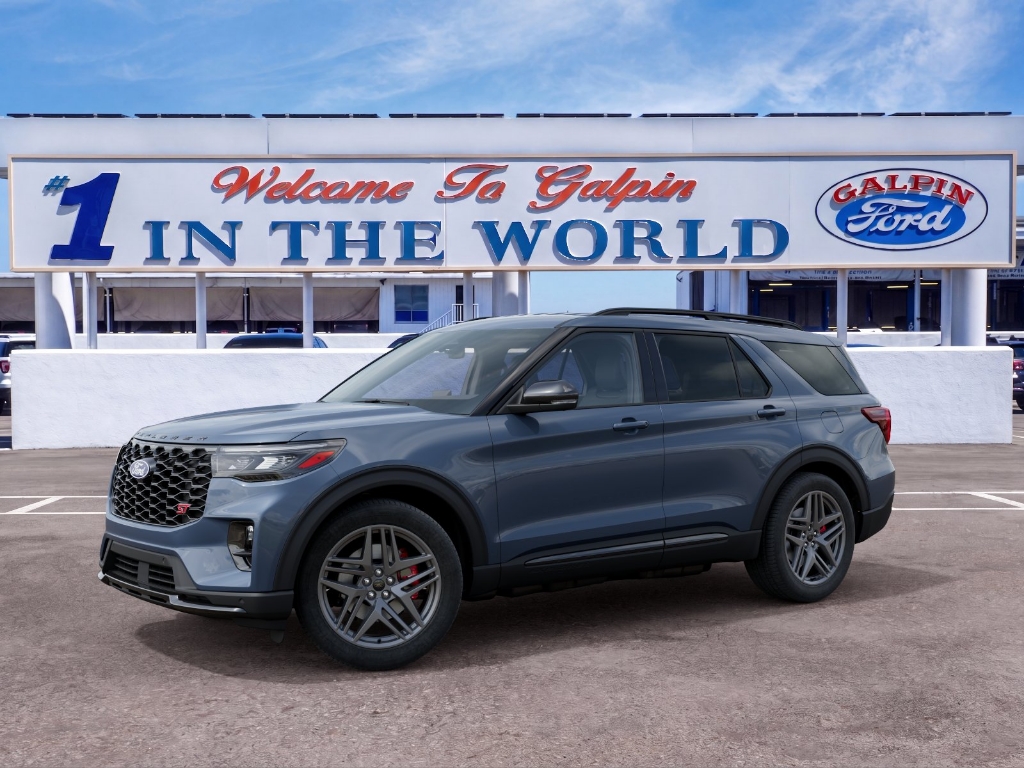 2027 Ford Explorer ST