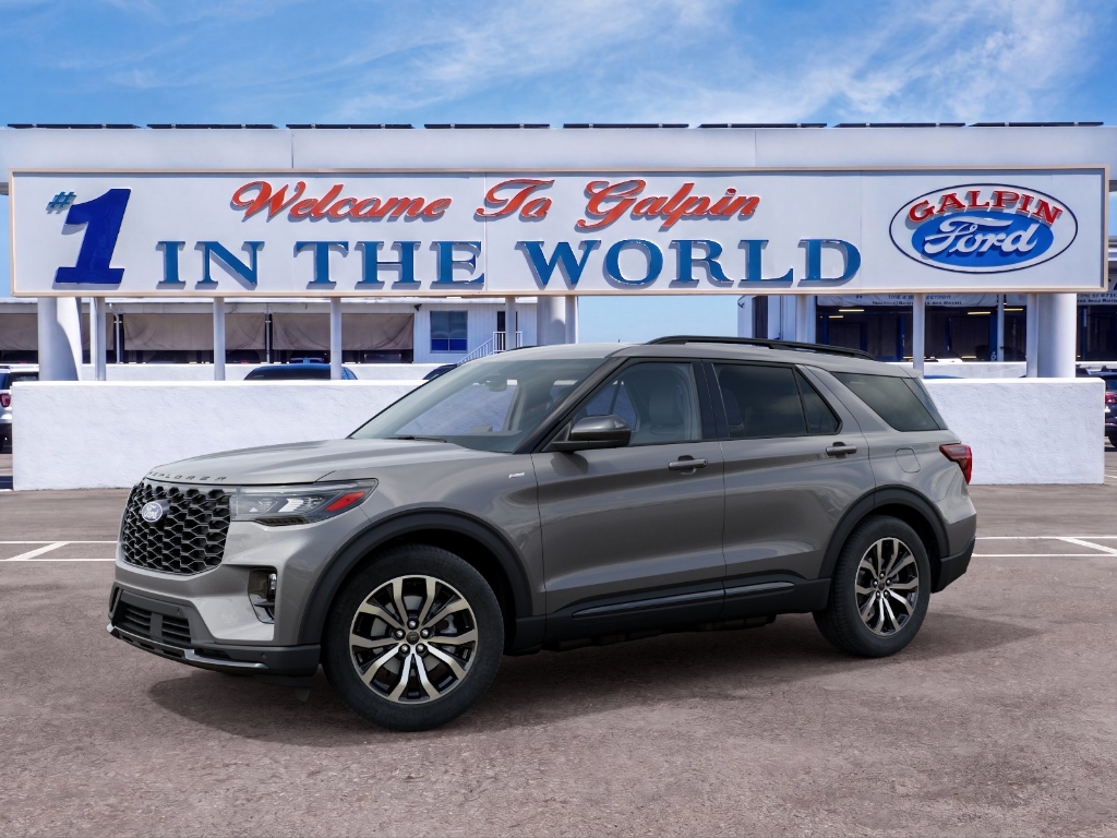 2027 Ford Explorer ST Line