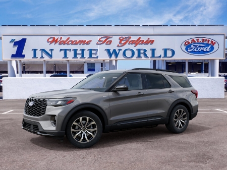 2027 Ford Explorer ST Line